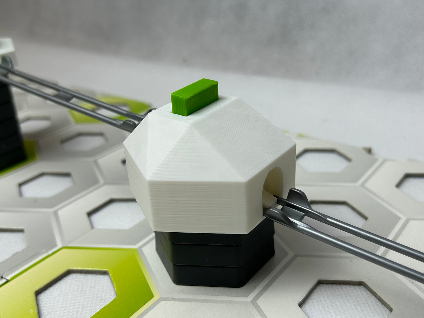 Gravitrax Kugelstopper & Starter - 3D Druck Teil